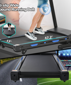 Foldable 3.25HP Workout Running Machine Walking