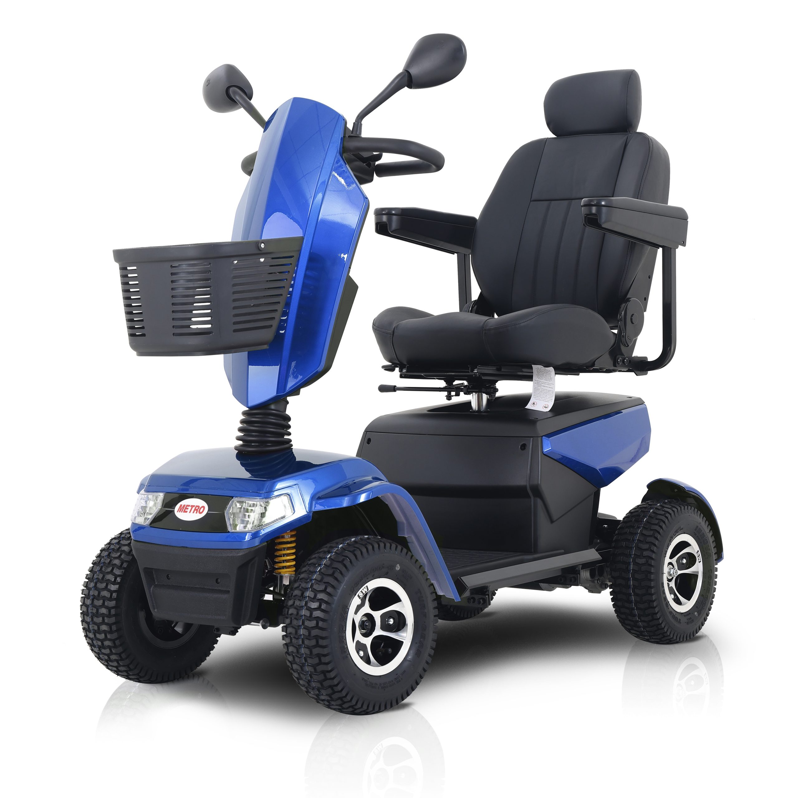 MetroMobility USA S800-Blue Heavy Duty Mobility Scooter