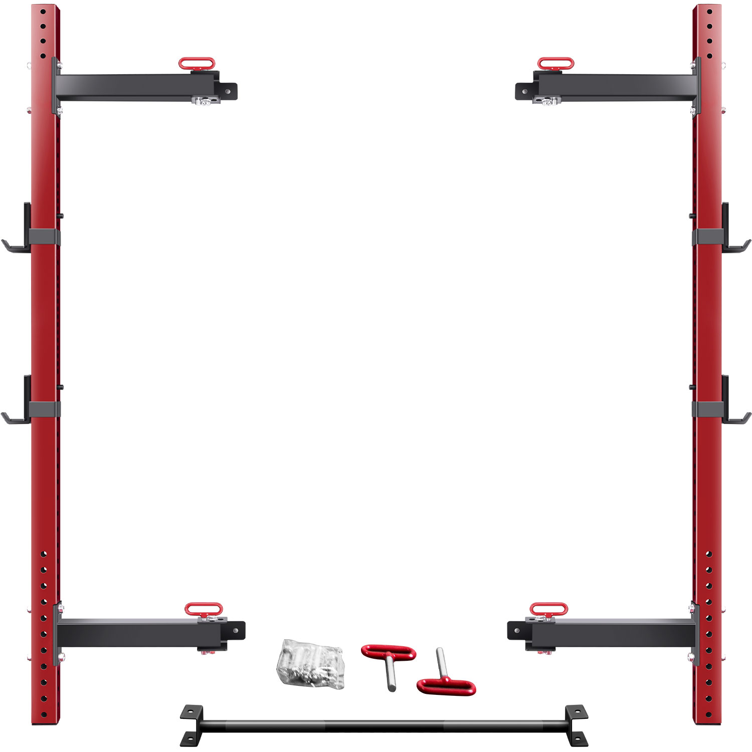 Wall Mounted Folding Squat Rack