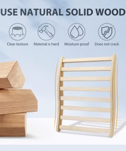 Two Sets Of Sauna Backrest