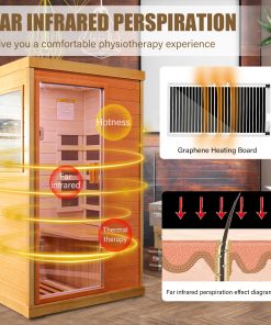 Infrared Sauna Room Single Room