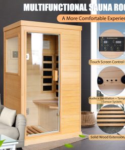 Infrared Sauna Room Single Room