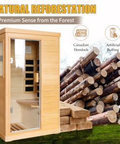 Infrared Sauna Room Single Room