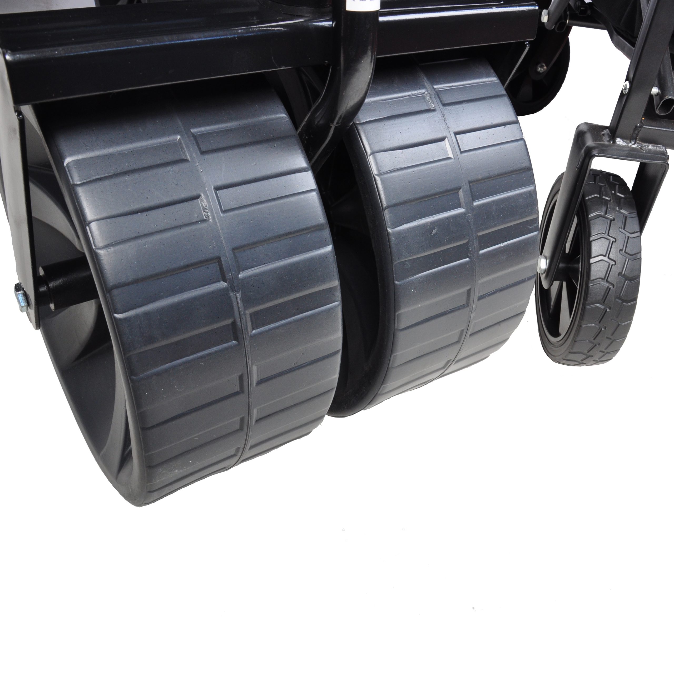 Folding Wagon Garden Cart, Blue