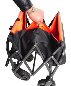 Folding Wagon Shopping Cart