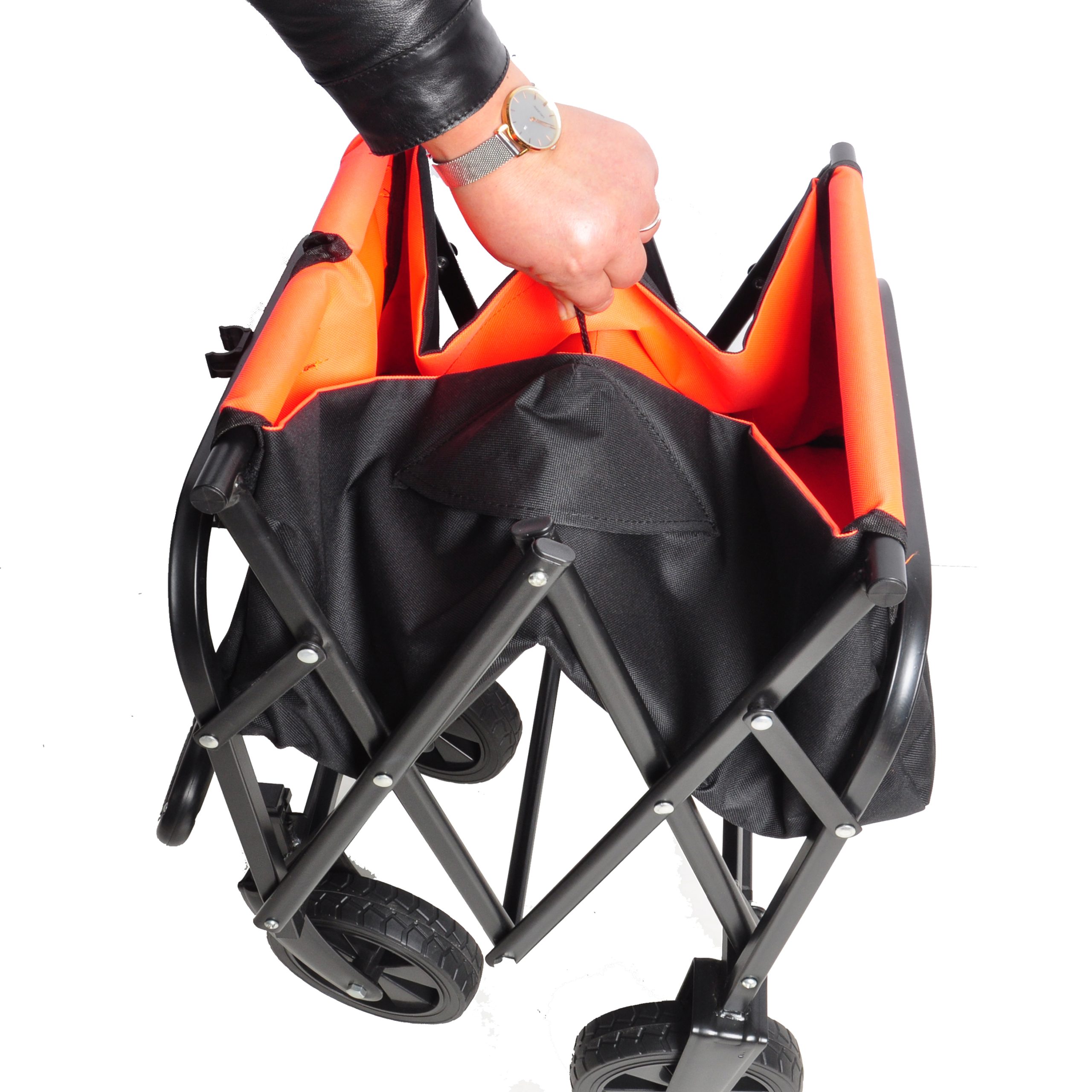 Folding Wagon Shopping Cart