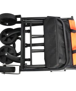 Folding Wagon Shopping Cart