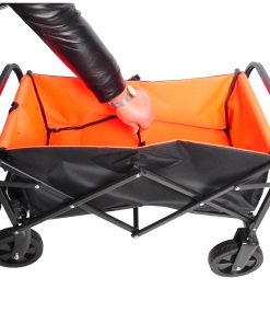 Folding Wagon Shopping Cart