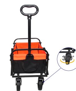 Folding Wagon Shopping Cart