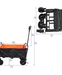 Folding Wagon Shopping Cart