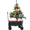 Folding Wagon Shopping Cart