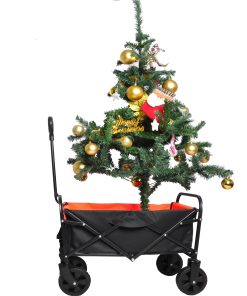 Folding Wagon Shopping Cart