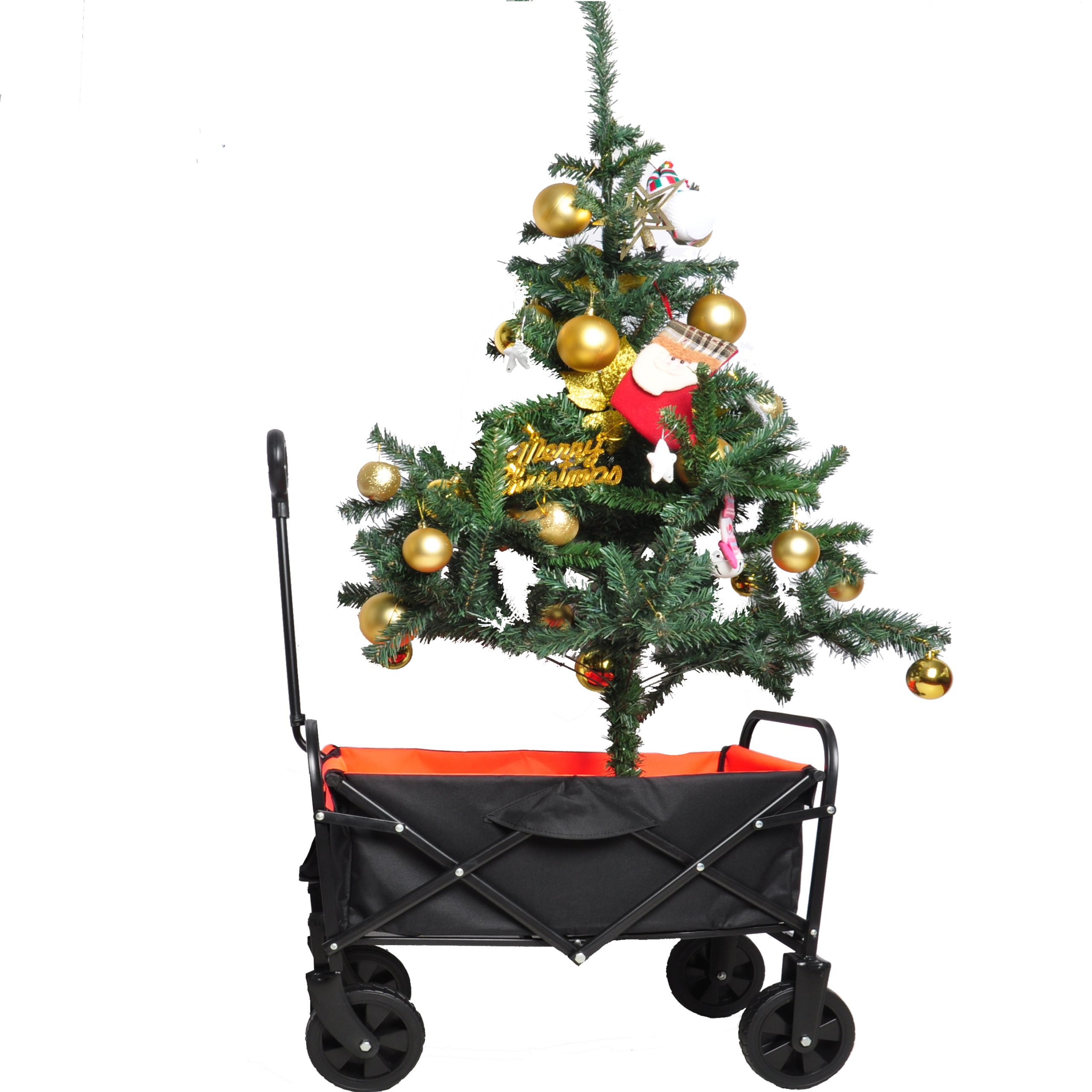Folding Wagon Shopping Cart