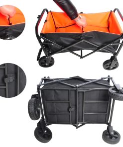 Folding Wagon Shopping Cart