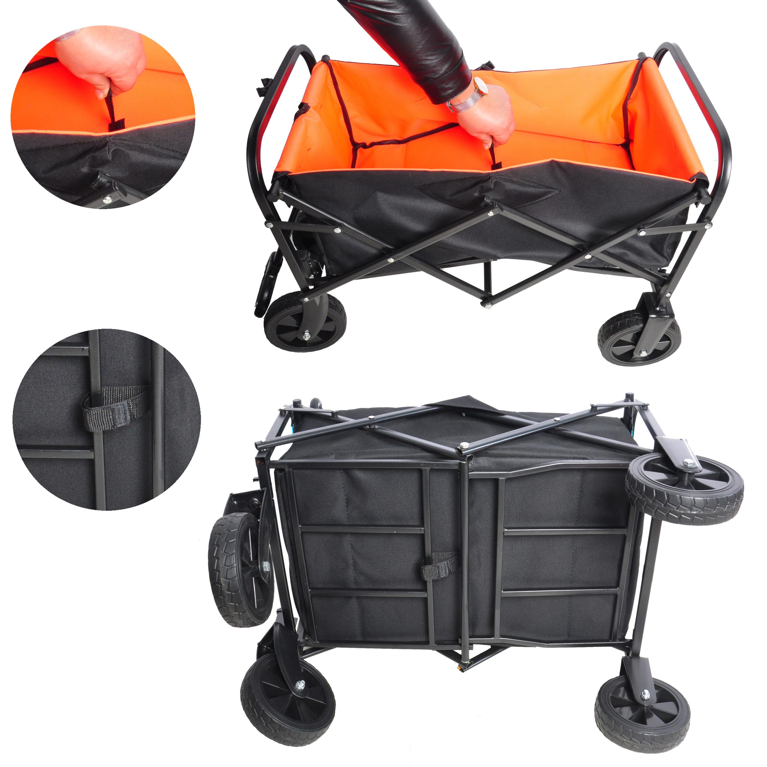 Folding Wagon Shopping Cart