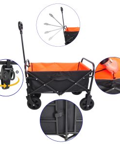 Folding Wagon Shopping Cart