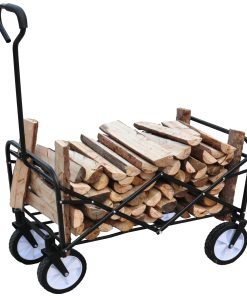 Folding Garden Wagon Cart
