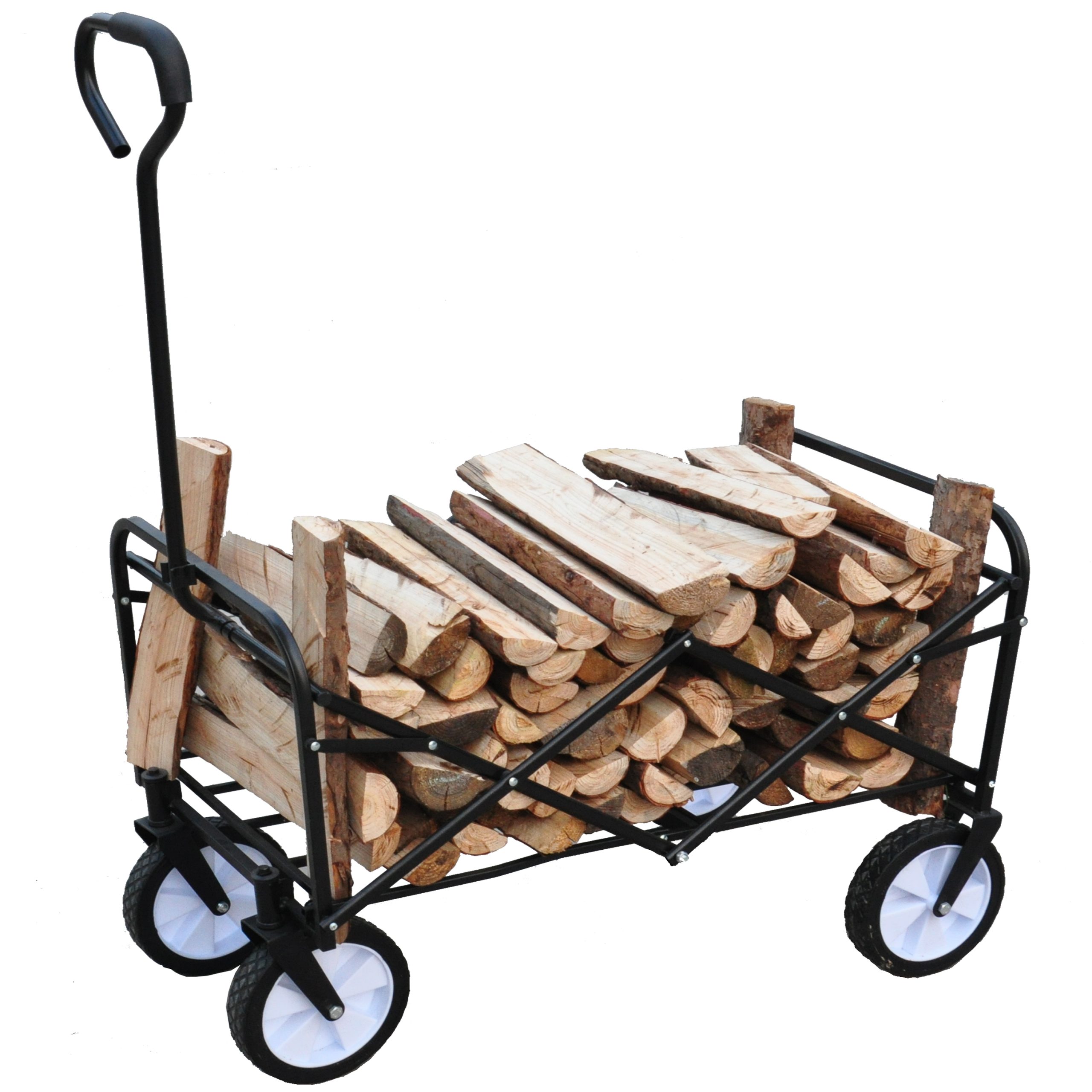 Folding Garden Wagon Cart