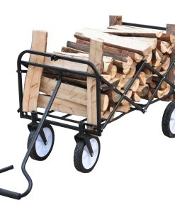 Folding Garden Wagon Cart