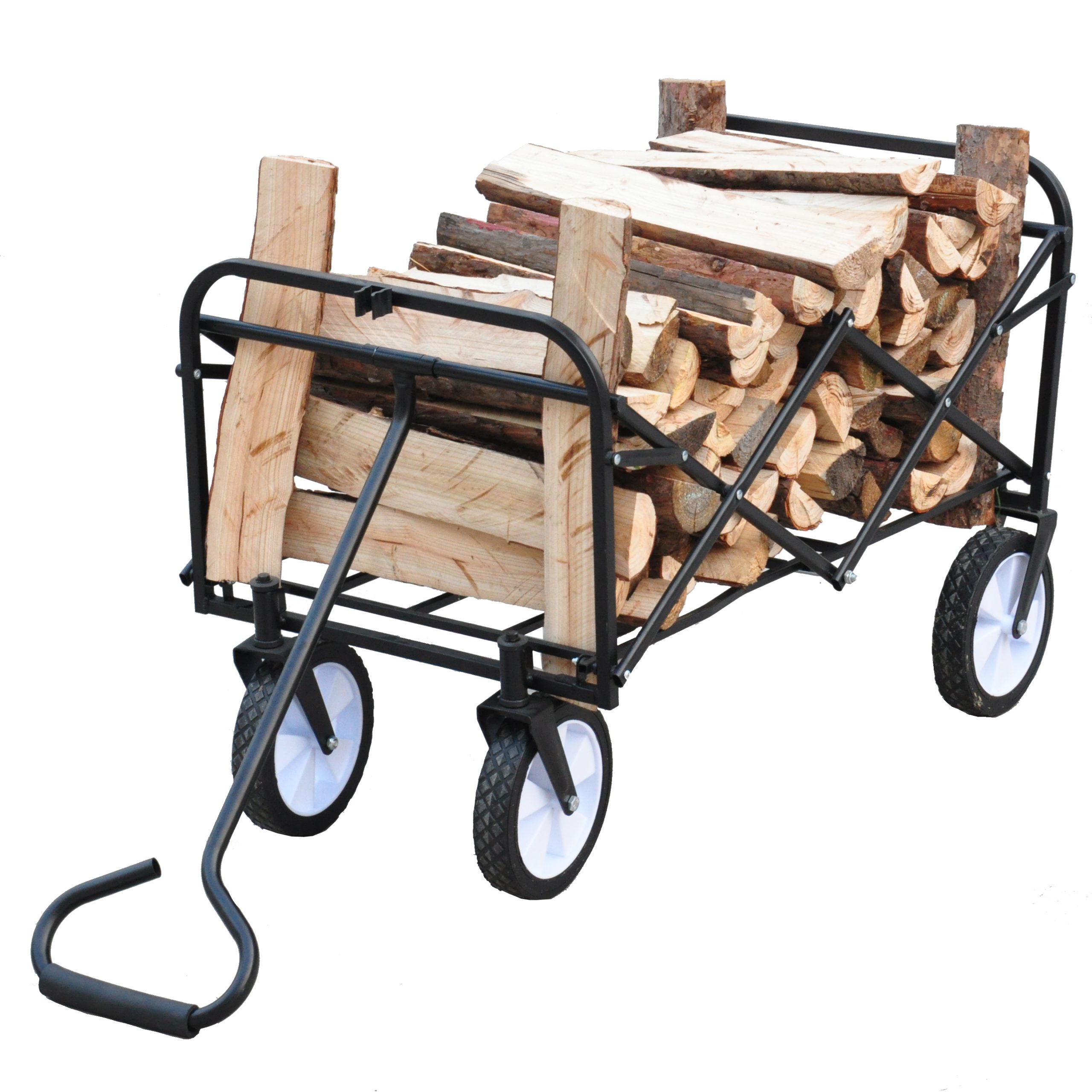 Folding Garden Wagon Cart
