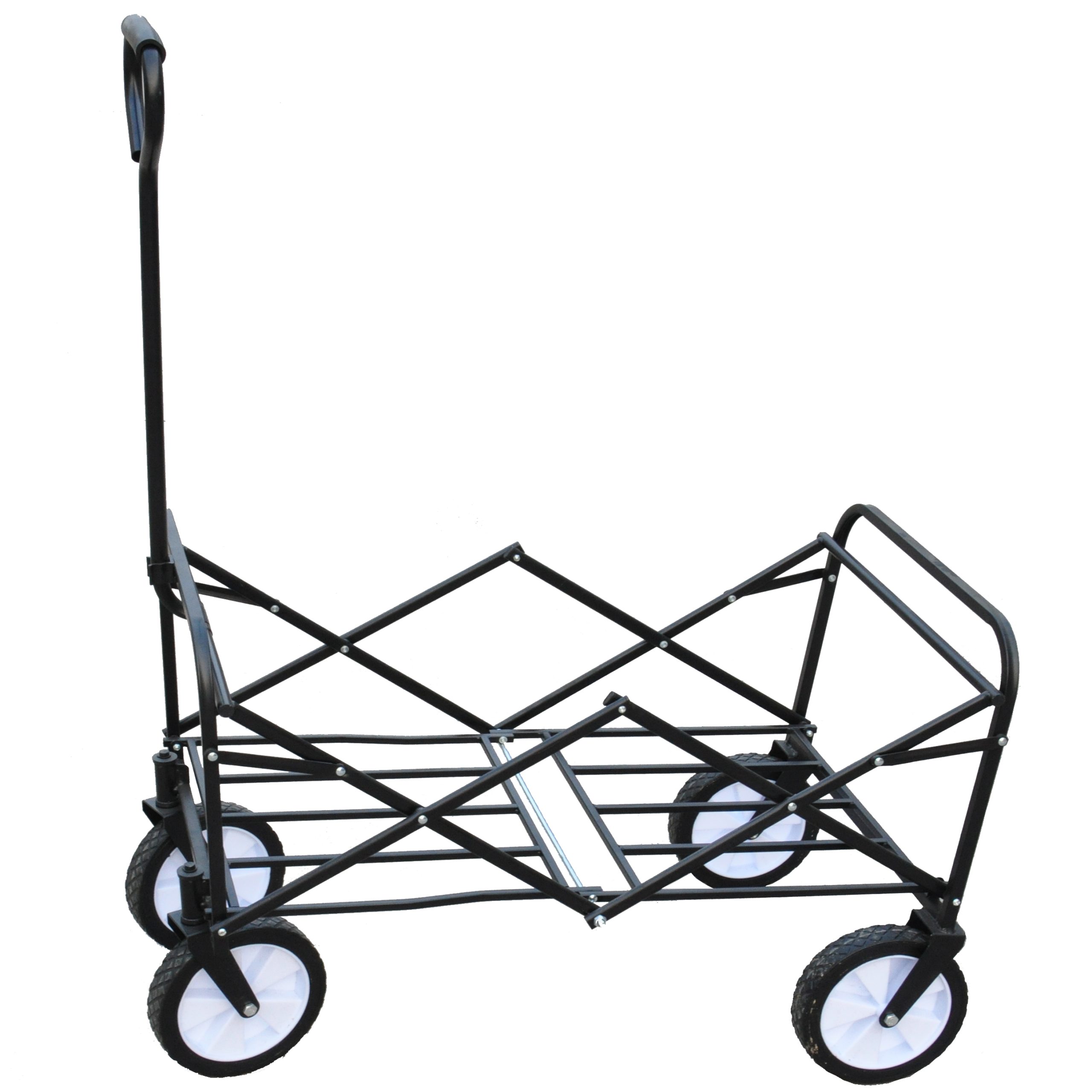 Folding Garden Wagon Cart