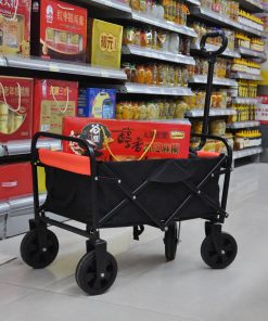 Folding Wagon Shopping Cart