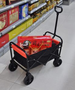 Folding Wagon Shopping Cart