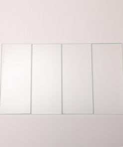 Square Glass Windshield For Square Fire Table