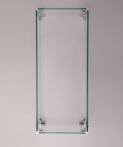 Rectangular Glass Windshield For Square Fire Table