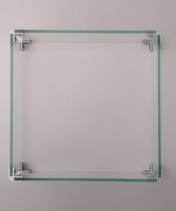 Square Glass Windshield For Square Fire Table