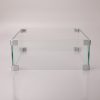 Square Glass Windshield For Square Fire Table