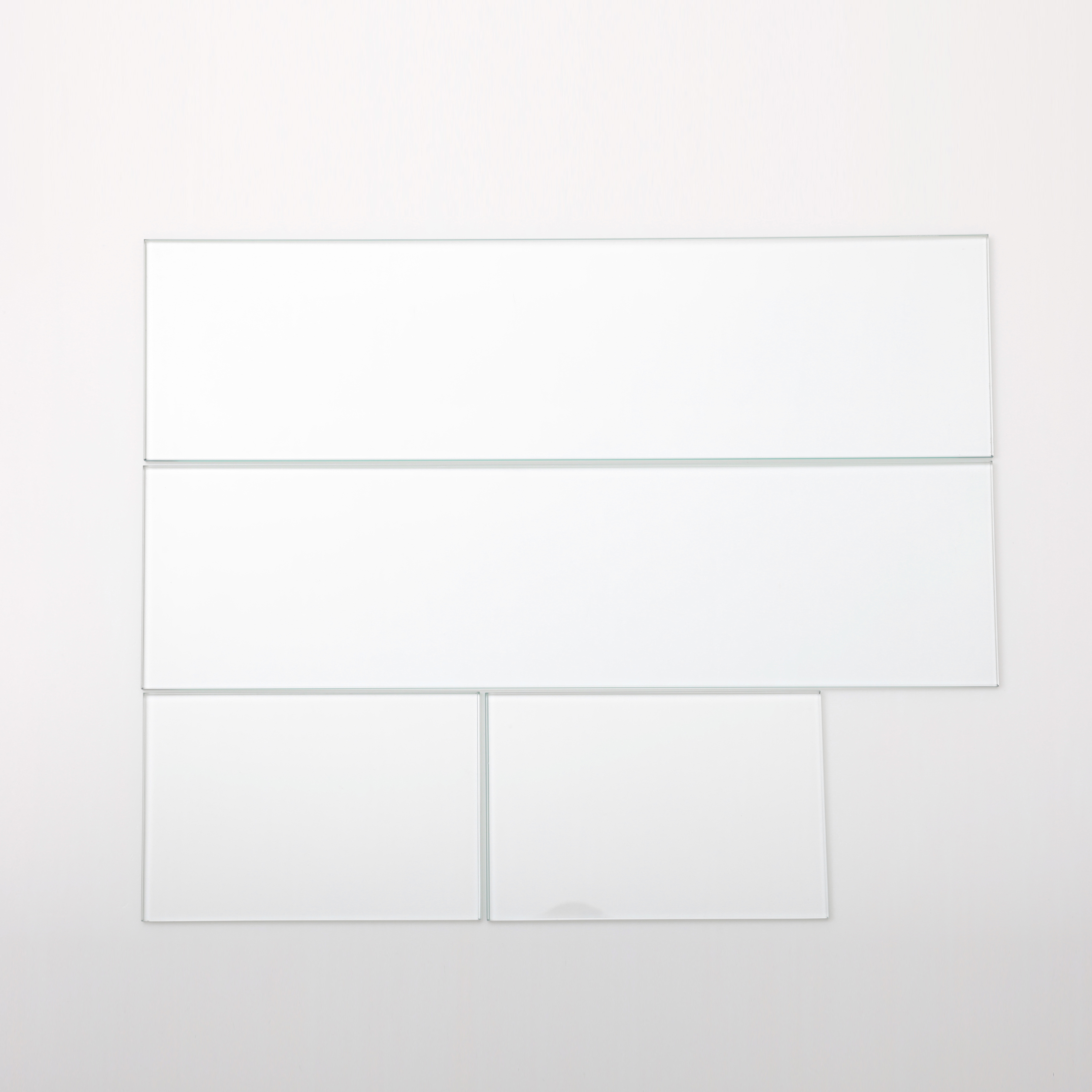 Rectangular Glass Windshield For Square Fire Table