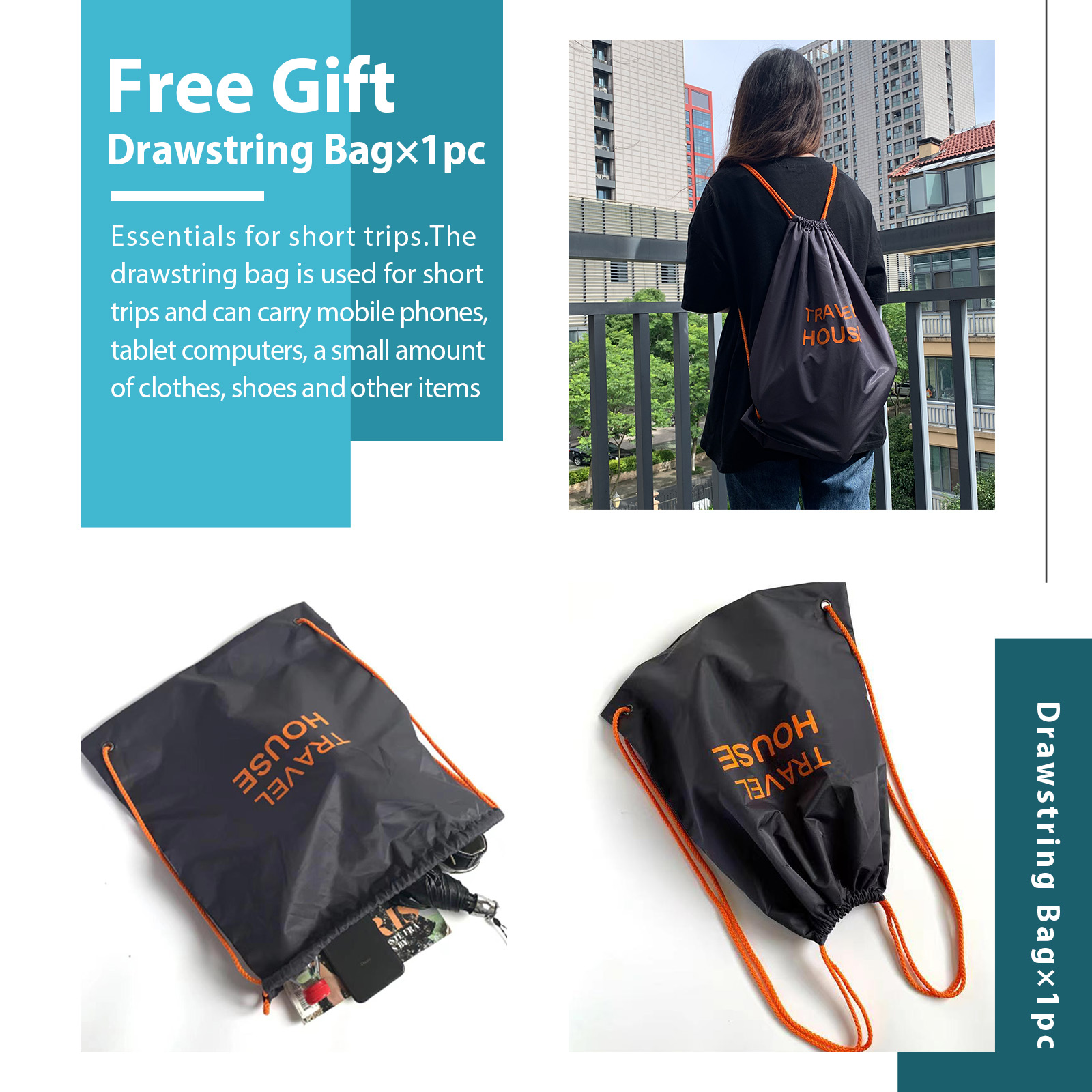 Lightweight Spinner Wheels 3 Piece Luggage Sets