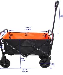 Folding Wagon Shopping Cart