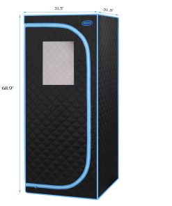 Portable Plus Type Full Size Far Infrared Sauna Tent