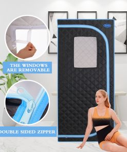 Portable Plus Type Full Size Far Infrared Sauna Tent