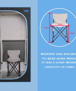 Portable Plus Type Full Size Far Infrared Sauna Tent