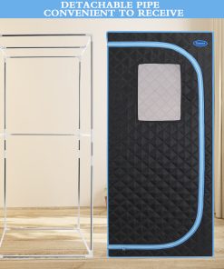 Portable Plus Type Full Size Far Infrared Sauna Tent