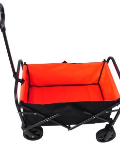 Folding Wagon Shopping Cart