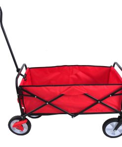 Folding Garden Wagon Cart