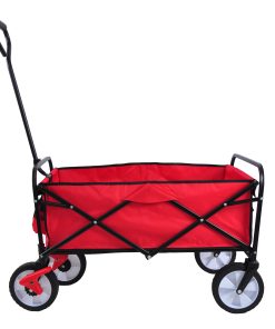 Folding Garden Wagon Cart
