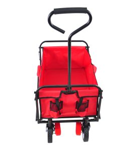 Folding Garden Wagon Cart