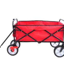 Folding Garden Wagon Cart