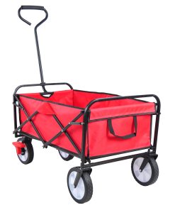 Folding Garden Wagon Cart