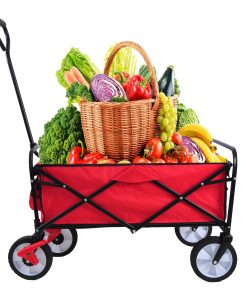 Folding Garden Wagon Cart