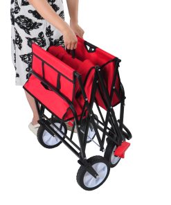 Folding Garden Wagon Cart