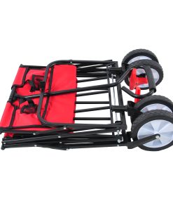 Folding Garden Wagon Cart