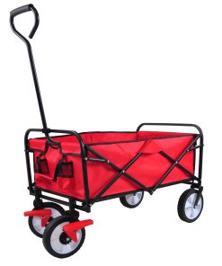 Folding Garden Wagon Cart