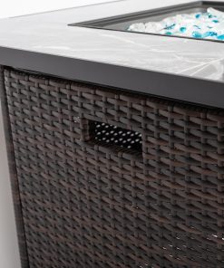 Outdoor Gas Fire Pit Table