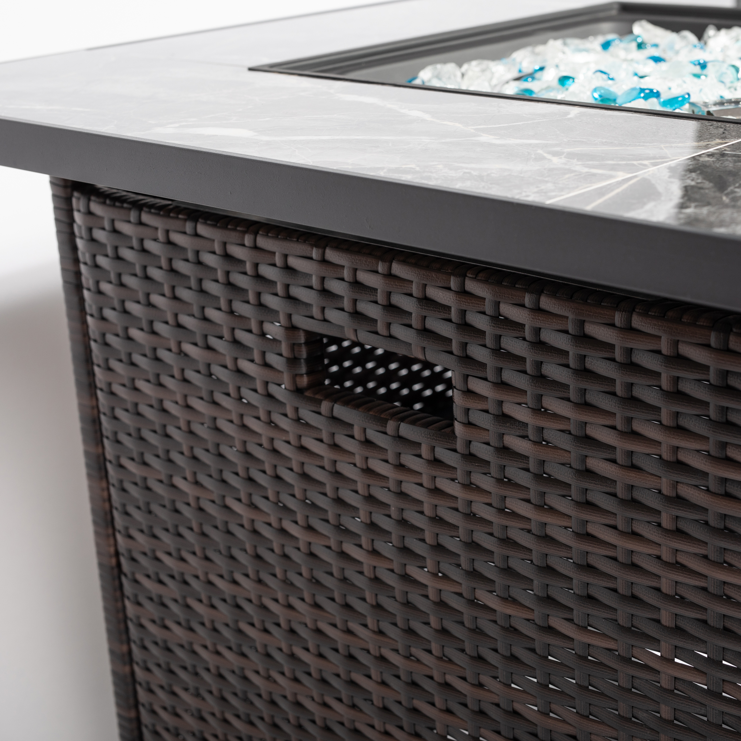 Outdoor Gas Fire Pit Table